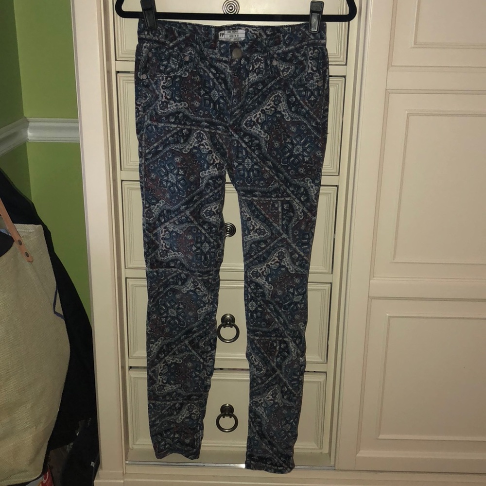 Free people corduroy pants